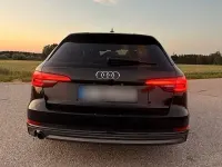 Gebraucht Audi A4 Ambiente 150 PS (110 kW) 2017 Schwarz Kombi