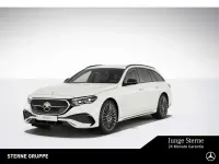 Gebraucht Mercedes E450 AMG 381 PS (280 kW) 2024 Unilack polarweiß Kombi