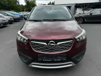 Gebraucht Opel Crossland X Innovation 110 PS (80 kW) 2017 Rouge braun SUV