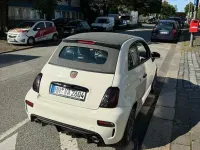 Gebraucht Abarth 500 135 PS (99 kW) 2010 Weiß Kleinwagen