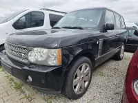 Second-hand Land Rover Range Rover Vogue 272 CP (200 kW) 2008 Negru SUV