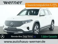 Gebraucht Mercedes EQB250 139 kW (190 PS) 2025 Unilack polarweiß SUV