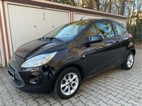Gebraucht Ford Ka 75 PS (55 kW) 2013 Schwarz Kleinwagen