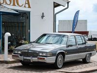 Gebraucht Cadillac Fleetwood 156 PS (114 kW) 1989 Grau Limousine