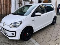 Gebraucht VW up! high up! 60 PS (44 kW) 2012 Weiß Kleinwagen