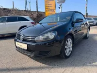 Gebraucht VW Golf Cabriolet 105 PS (77 kW) 2011 Schwarz Cabrio