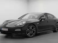 Gebraucht Porsche Panamera Diesel 250 PS (183 kW) 2012 Schwarz Kleinwagen
