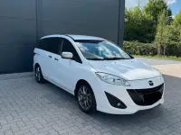 Gebraucht Mazda 5 116 PS (85 kW) 2014 Weiß Van / Kleinbus