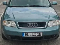 Usata Audi A6 165 CV (121 kW) 1997 Verde Berlina