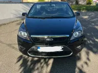 Gebraucht Ford Focus Cabriolet 145 PS (106 kW) 2008 Schwarz Cabrio
