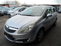 Gebraucht Opel Corsa 80 PS (58 kW) 2007 Silber Kleinwagen