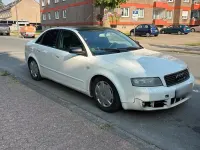 Gebraucht Audi A4 S-Line 131 PS (96 kW) 2004 Weiß Limousine