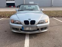 Gebraucht BMW Z3 116 PS (85 kW) 1997 Silber Cabrio