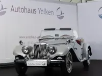 Gebraucht MG TF 57 PS (41 kW) 1953 Grau Cabrio