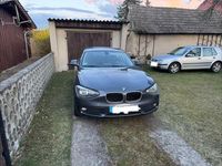 Gebraucht BMW 114 102 PS (75 kW) 2013 Grau Kleinwagen