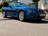 Gebraucht BMW Z3 Sport Line 118 PS (86 kW) 2002 Blau Cabrio