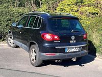 Gebraucht VW Tiguan Trendline 150 PS (110 kW) 2009 Schwarz SUV