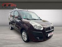 Gebraucht Fiat Doblò Emotion 95 PS (69 kW) 2012 Bordeaux ( vr590/a )) (rot Van / Kleinbus