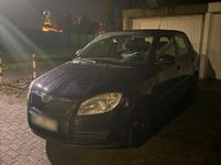 Gebraucht Skoda Fabia 70 PS (51 kW) 2008 Schwarz Limousine