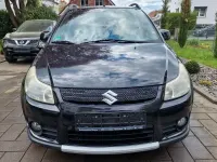 Gebraucht Suzuki SX4 107 PS (78 kW) 2009 Schwarz SUV