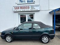 Gebraucht VW Golf 1994 Grün Cabrio