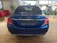 Gebraucht Mercedes C180 156 PS (114 kW) 2015 Blau Limousine