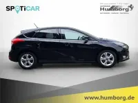Brugt Ford Focus Titanium 150 HK (110 kW) 2017 Sort Sedan