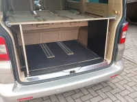 Gebraucht VW Multivan Highline 174 PS (127 kW) 2004 Gold Van / Kleinbus