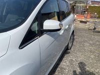 Gebraucht Ford C-MAX Titanium 125 PS (91 kW) 2013 Weiß Van / Kleinbus