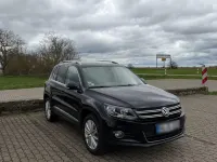 Gebraucht VW Tiguan Sportline 179 PS (131 kW) 2012 Schwarz SUV