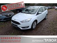Gebraucht Ford Focus 95 PS (69 kW) 2018 Frozen white Kombi