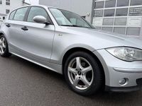 Gebraucht BMW 118 129 PS (94 kW) 2005 Silber Kleinwagen