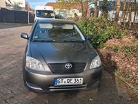 Gebraucht Toyota Corolla Sol 97 PS (71 kW) 2003 Schwarz Limousine