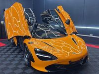 Gebraucht McLaren 720S 721 PS (530 kW) 2020 Orange Coupé