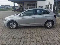 Gebraucht VW Polo Life 80 PS (58 kW) 2023 Silber Kleinwagen