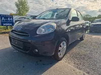 Gebraucht Nissan Micra Acenta 80 PS (58 kW) 2012 Schwarz Kleinwagen