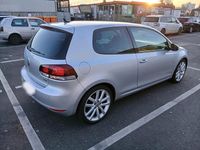 Gebraucht VW Golf VI Highline 160 PS (117 kW) 2008 Silber Kleinwagen