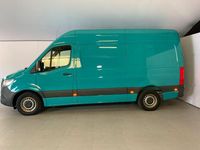 Gebraucht Mercedes Sprinter 170 PS (125 kW) 2022 Wasserblau Van