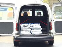 Gebraucht VW Caddy 102 PS (75 kW) 2017 Weiß Van / Kleinbus