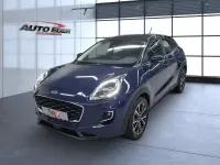 Gebraucht Ford Puma Cool & Connect 95 PS (69 kW) 2022 Blau SUV