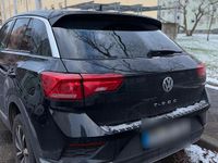 Gebraucht VW T-Roc 115 PS (84 kW) 2020 Schwarz SUV