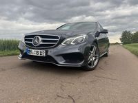 Gebraucht Mercedes E350 AMG line 258 PS (189 kW) 2016 Grau Limousine