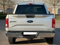 Gebraucht Ford F-150 XLT 286 PS (210 kW) 2017 Silber Pickup