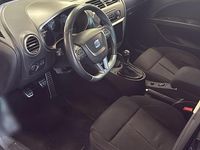 Gebraucht Seat Leon FR 211 PS (155 kW) 2009 Schwarz Kleinwagen