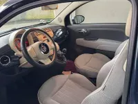 Gebraucht Fiat 500 Pop 69 PS (50 kW) 2008 Blau Kleinwagen