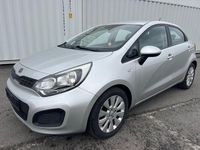 Gebraucht Kia Rio Attract 86 PS (63 kW) 2012 Silber Limousine