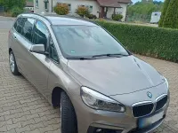 Gebraucht BMW 220 Gran Tourer 190 PS (139 kW) 2017 Grau Van / Kleinbus
