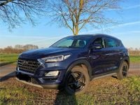 Gebraucht Hyundai Tucson Premium 185 PS (136 kW) 2019 Blau SUV