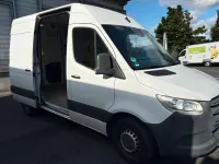 Gebraucht Mercedes Sprinter 114 PS (83 kW) 2019 Weiß Van