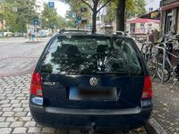 Gebraucht VW Golf IV 75 PS (55 kW) 2003 Blau Kombi